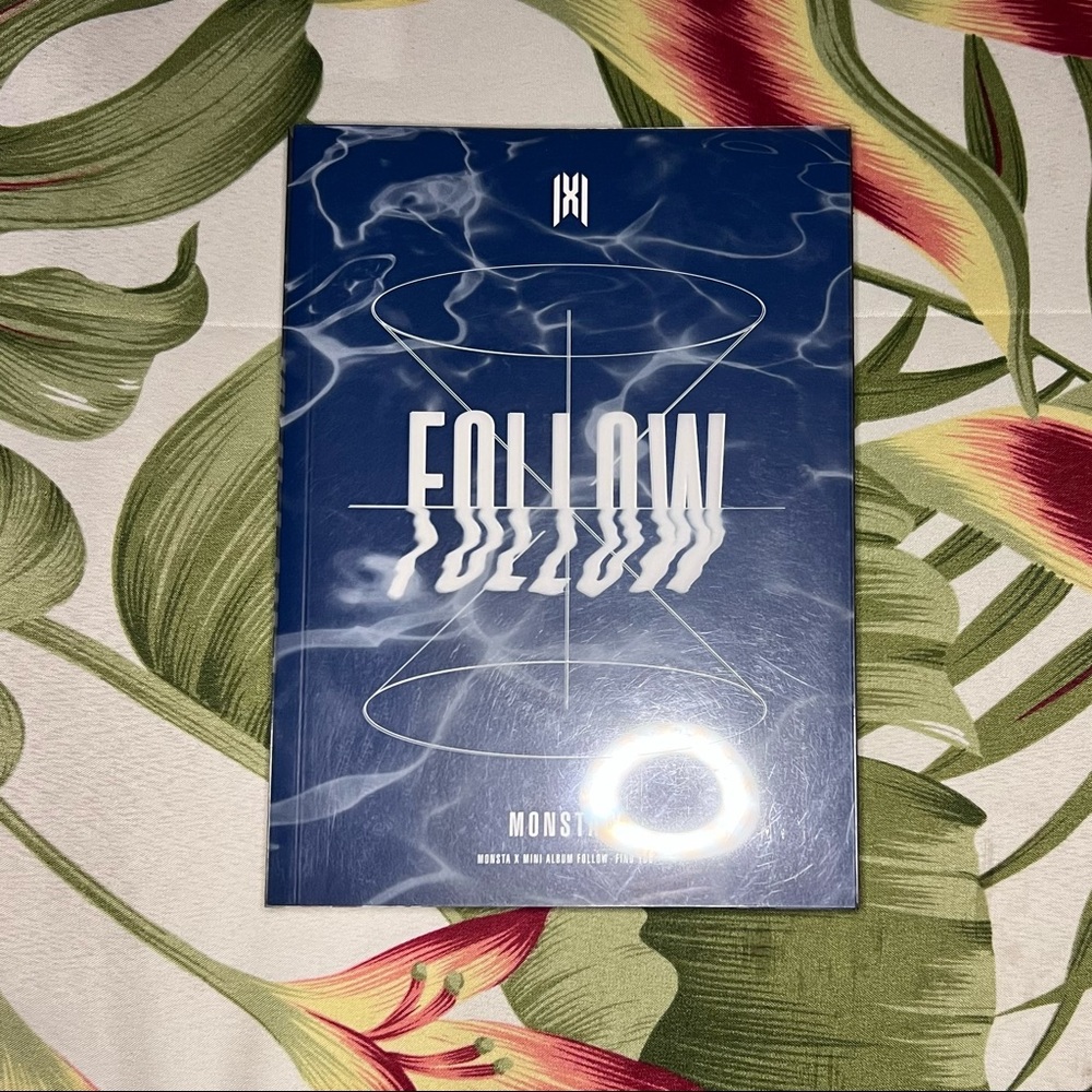 Monsta X Follow Album